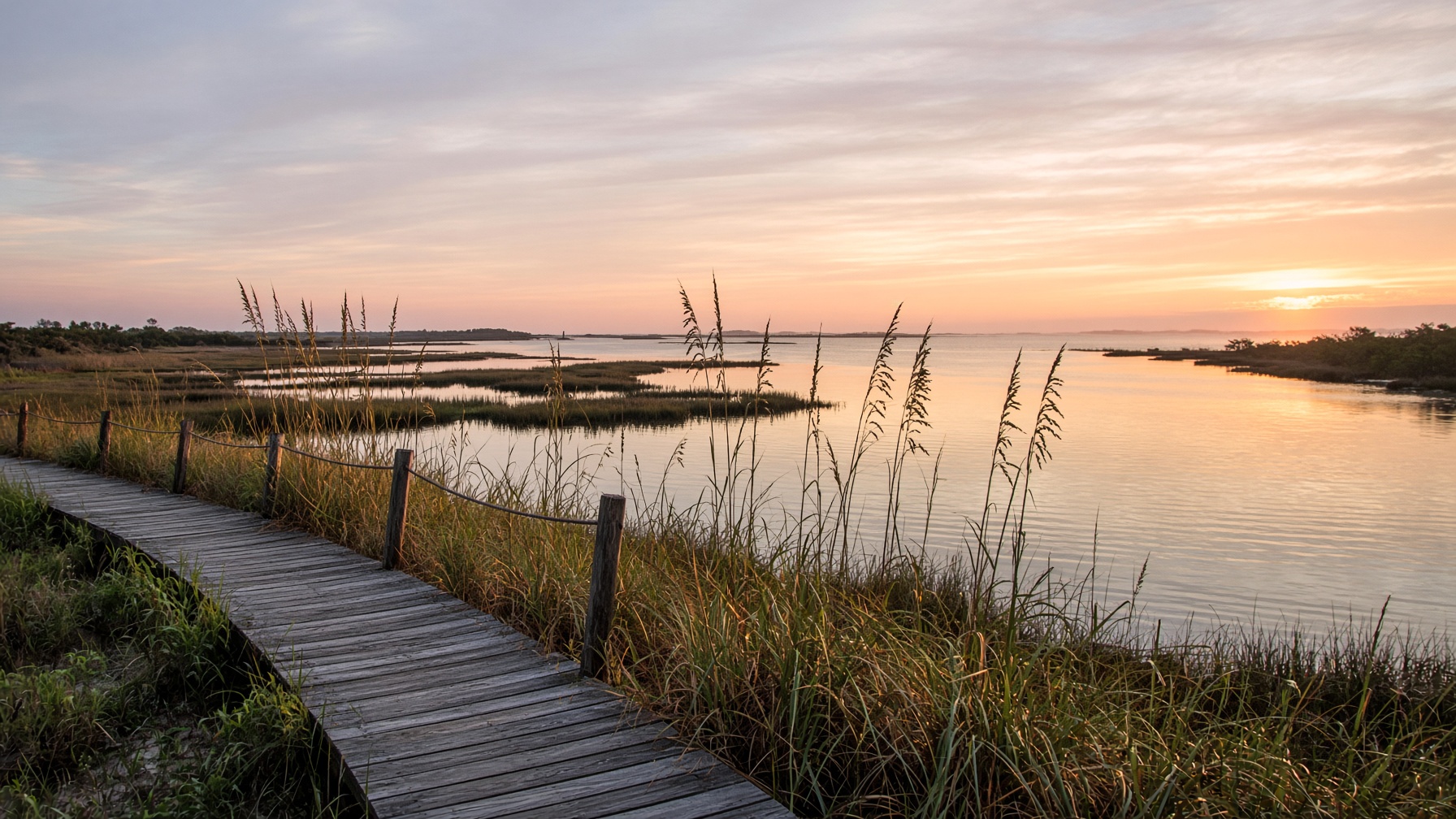 Gulf Coast marsh near New Port Richey