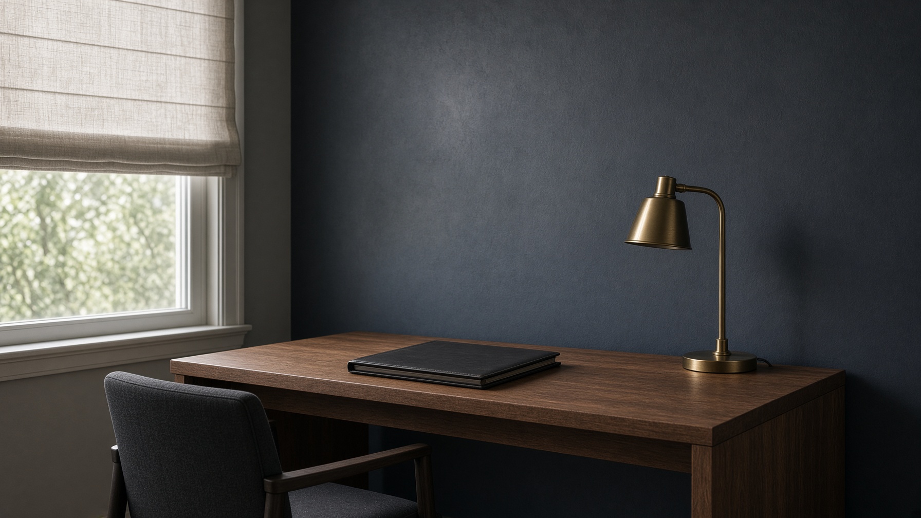 The Wood & Sons office, by appointment
