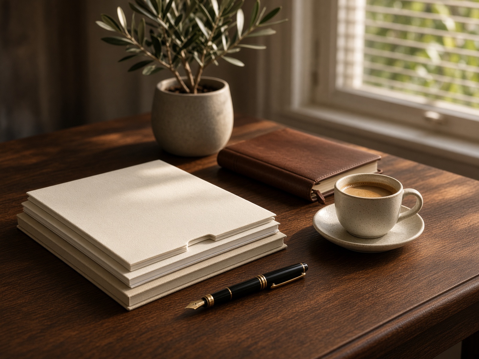 The Wood & Sons desk